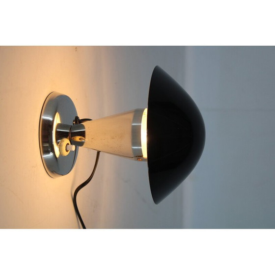 Image 1 of Vintage Bauhaus mushroom-shaped table lamp, Czechoslovakia 1930