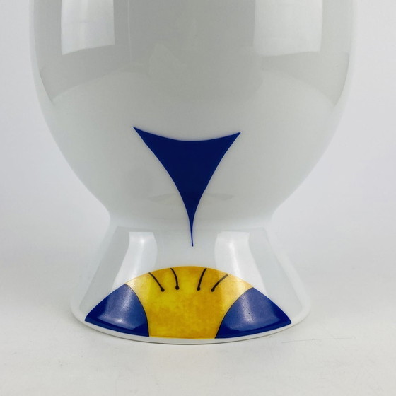 Image 1 of Alessi Tendentse Vase By Riccardo Dalisi For Alessandro Mendini 100% Make-Up Series - No. 18