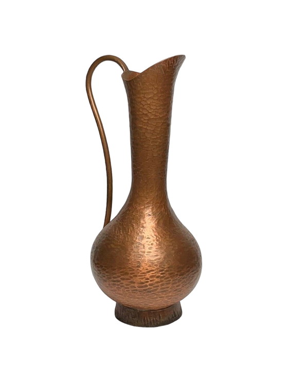 Image 1 of Pot/vase en cuivre Mid Age Design