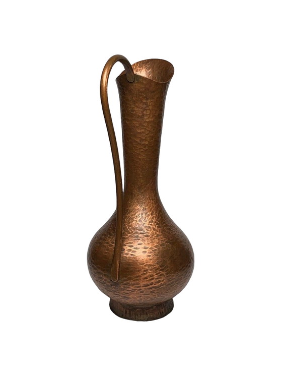 Image 1 of Pot/vase en cuivre Mid Age Design