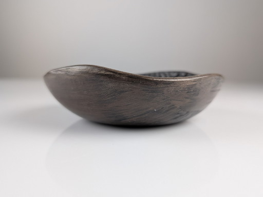 Relief Ceramic Bowl By Marcello Fantoni, 1950S