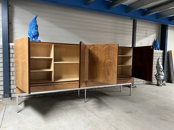 Image 1 of Behr Mobel B60 sideboard - Highboard Palisander 248 Dieter Waeckelin