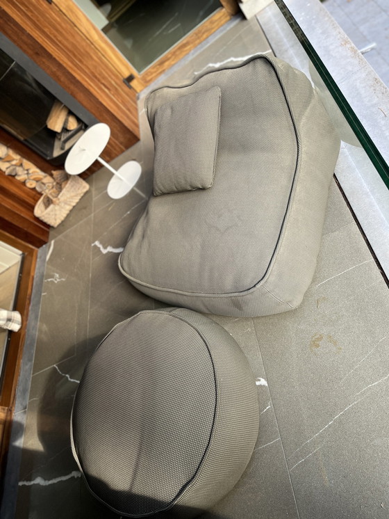 Image 1 of Paola Lenti Lounger Garden Set + Foot Rest