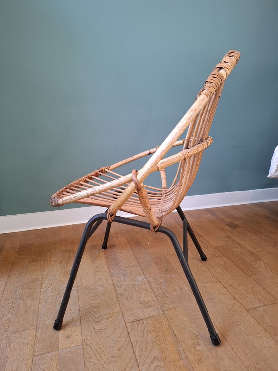 Image 1 of Sillón de ratán