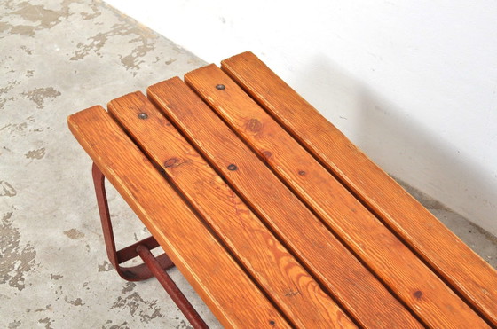 Image 1 of Vintage Locker Room Couches