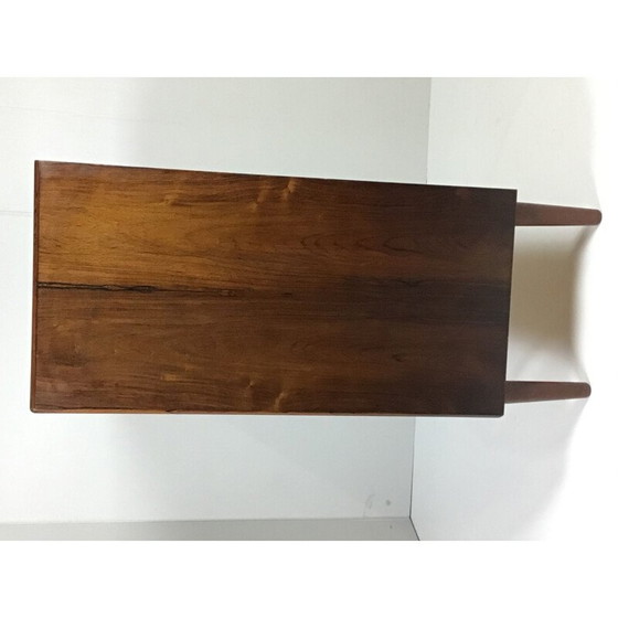 Image 1 of Vintage rosewood chest of drawers by P. Westergaard Møbelfabrik, Denmark 1960