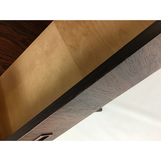 Image 1 of Vintage rosewood chest of drawers by P. Westergaard Møbelfabrik, Denmark 1960