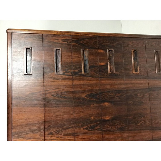 Image 1 of Vintage rosewood chest of drawers by P. Westergaard Møbelfabrik, Denmark 1960