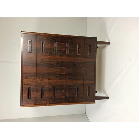 Image 1 of Vintage rosewood chest of drawers by P. Westergaard Møbelfabrik, Denmark 1960