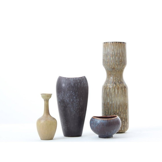 Image 1 of Scandinavian vintage ceramic bowl model AUX by Gunnar Nylund for Rorstrand, 1960