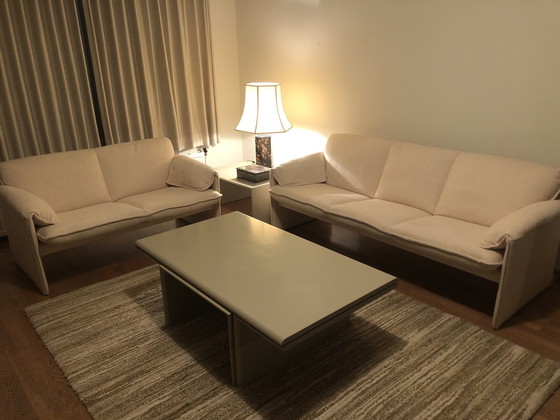 Image 1 of 2x Leolux Bora Bora sofa