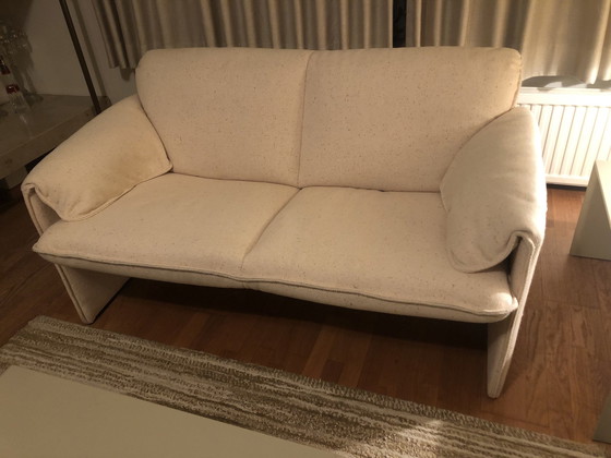 Image 1 of 2x Leolux Bora Bora sofa