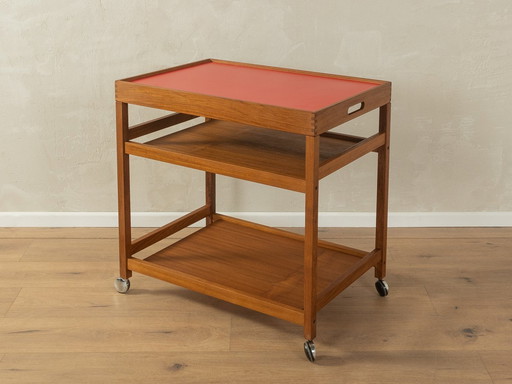  1960S Serving Trolley, K.T. Møbler 