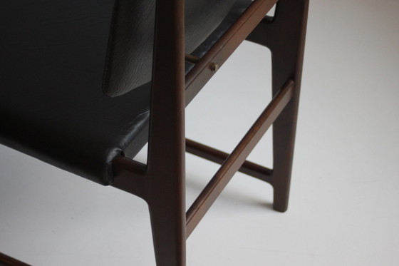 Image 1 of Rosewood Dining Chairs, Set Of 2, Belgium 1960S