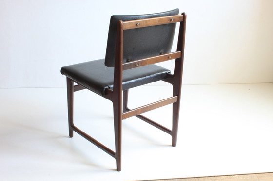 Image 1 of Rosewood Dining Chairs, Set Of 2, Belgium 1960S