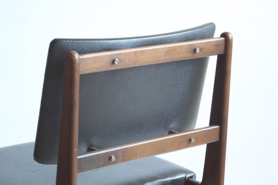 Image 1 of Rosewood Dining Chairs, Set Of 2, Belgium 1960S