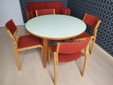 Table de salle à manger vintage