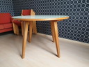 Table de salle à manger vintage