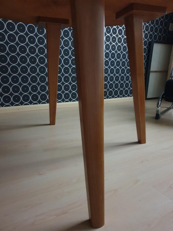 Image 1 of Table de salle à manger vintage