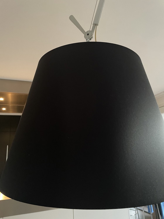 Image 1 of Artemide Pendant Lamp With Black Shade