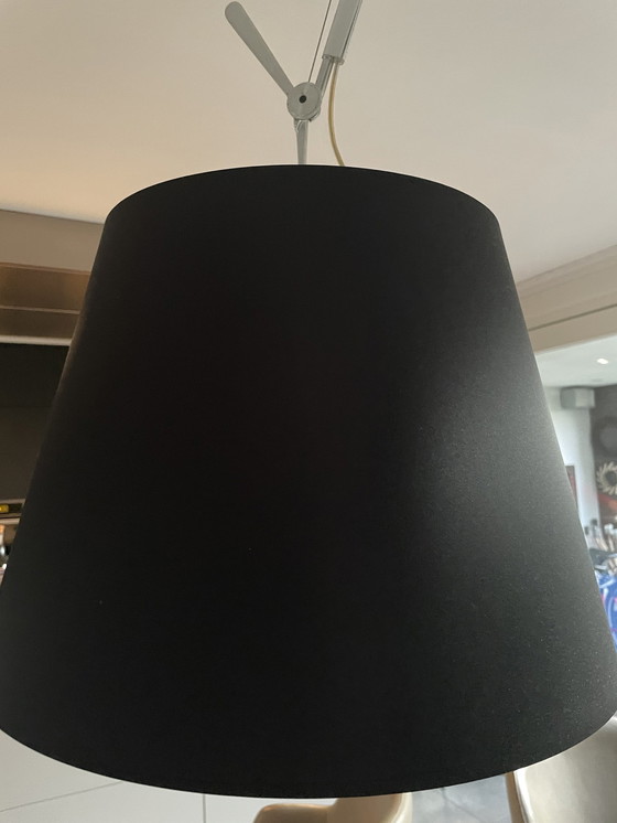 Image 1 of Artemide Pendant Lamp With Black Shade