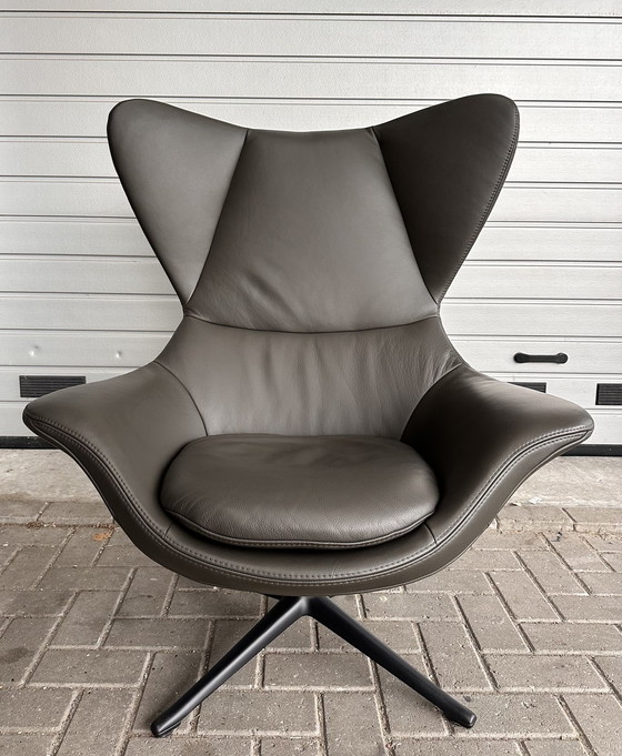 Image 1 of Flexlux Stilo With Hocker Design Armchair