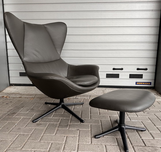 Image 1 of Flexlux Stilo With Hocker Design Armchair