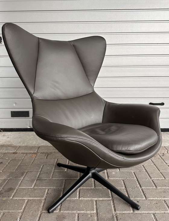 Image 1 of Flexlux Stilo With Hocker Design Armchair