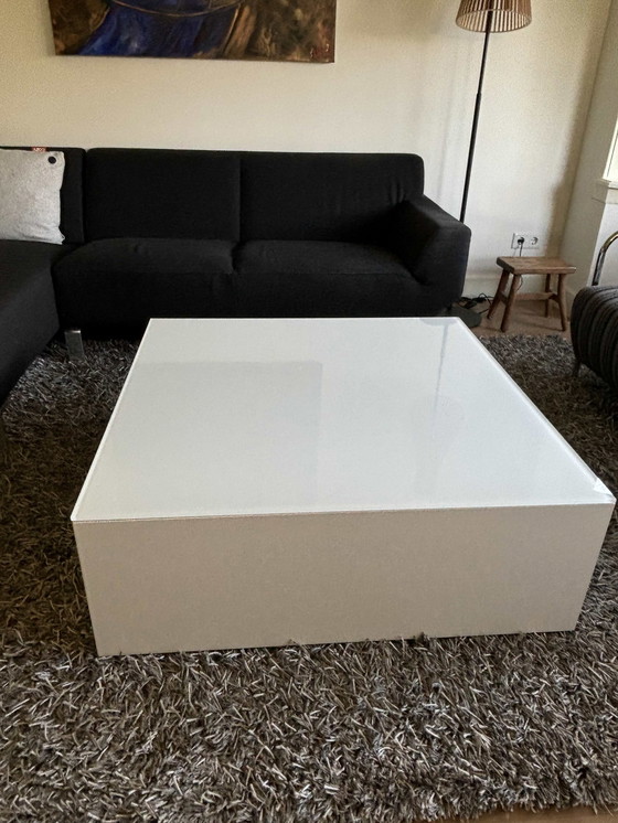 Image 1 of Karat Coffee Table S100 Plus TV Cabinet High Gloss White