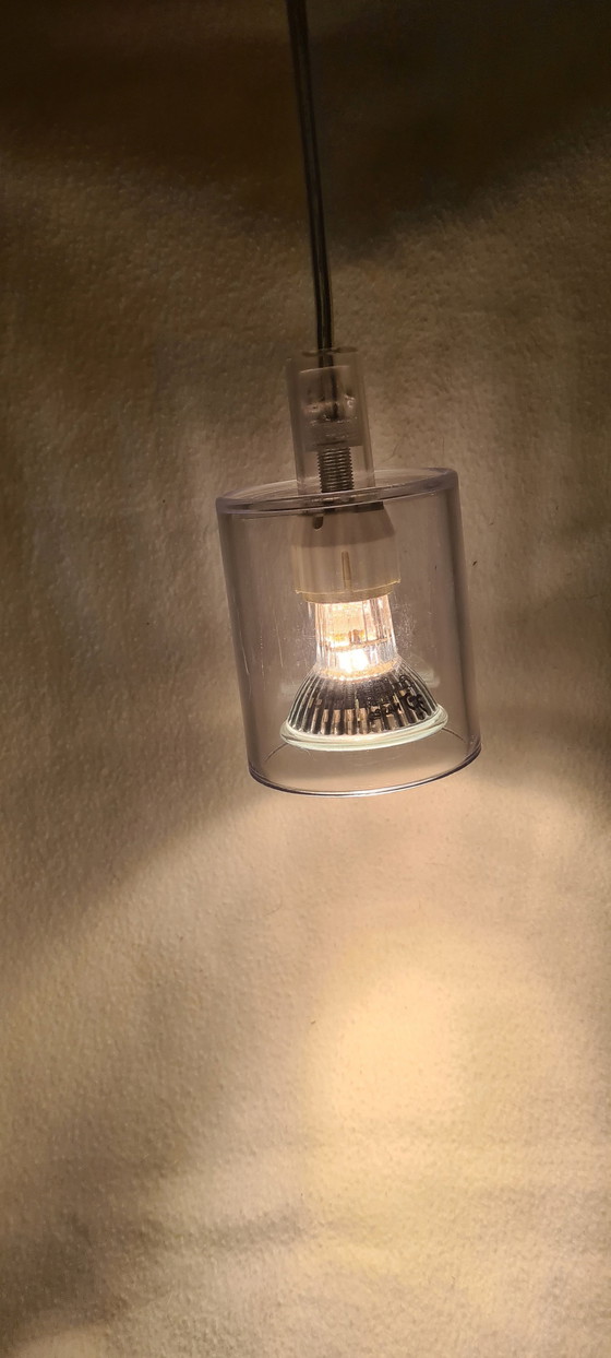 Image 1 of Ikea Pabo Transparent pendant light / spotlight