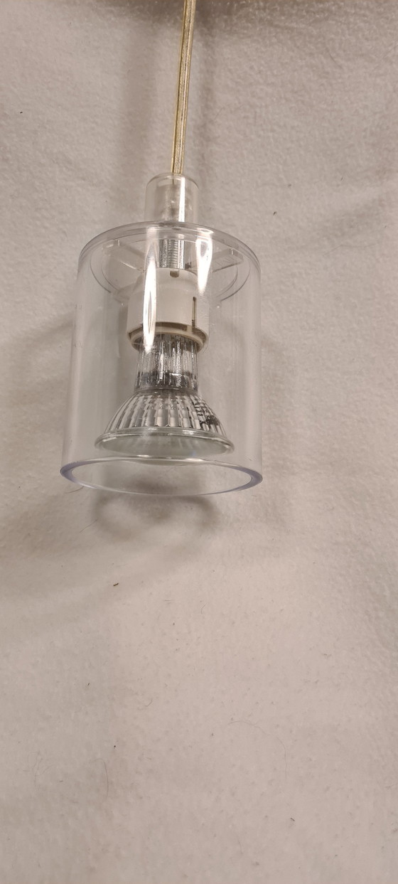 Image 1 of Ikea Pabo Transparent pendant light / spotlight