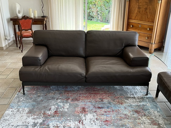 Image 1 of 2x Roche Et Bobois sofas