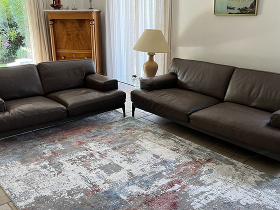 Image 1 of 2x Roche Et Bobois sofas