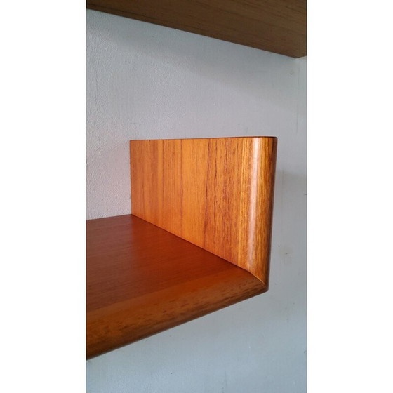 Image 1 of Pair of vintage floating wall shelves, 1960