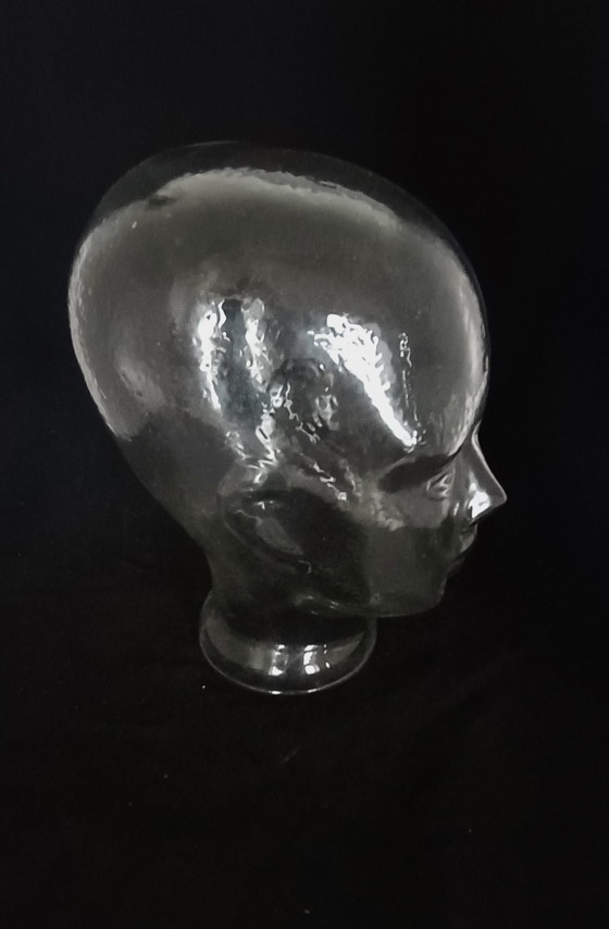 Image 1 of vintage glass head