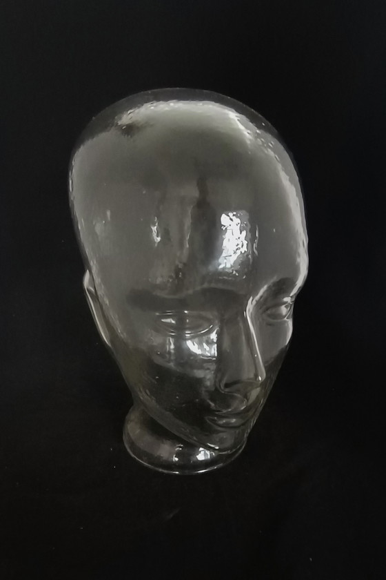 Image 1 of vintage glass head