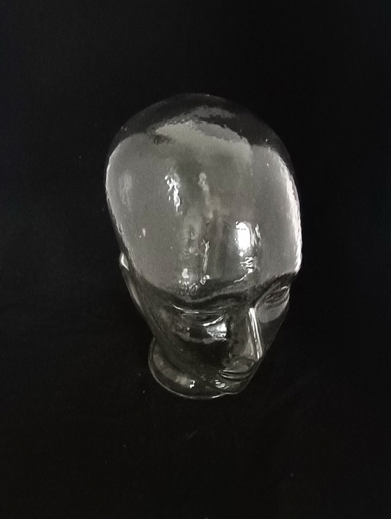 Image 1 of vintage glass head