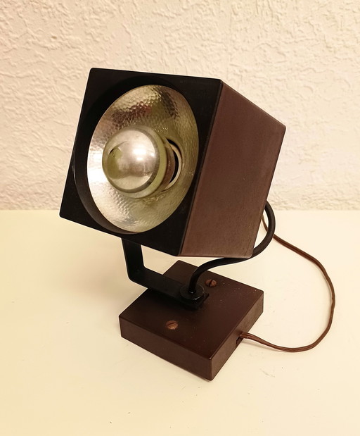 Philips series 108 space age cube lamp