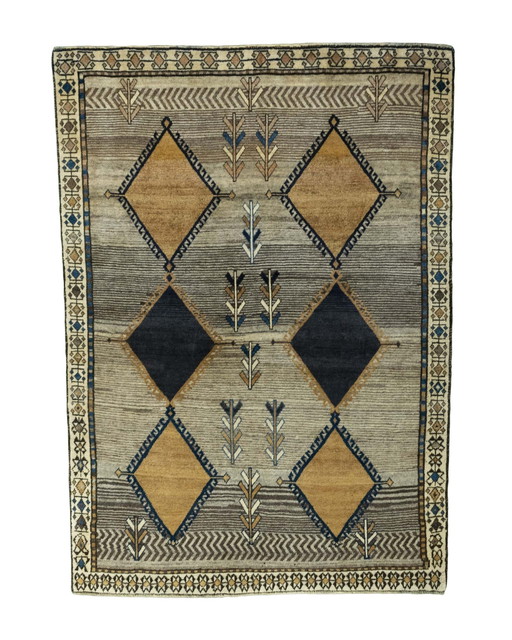Hand-knotted Gabbeh Loribaft - 190 X 135 Cm