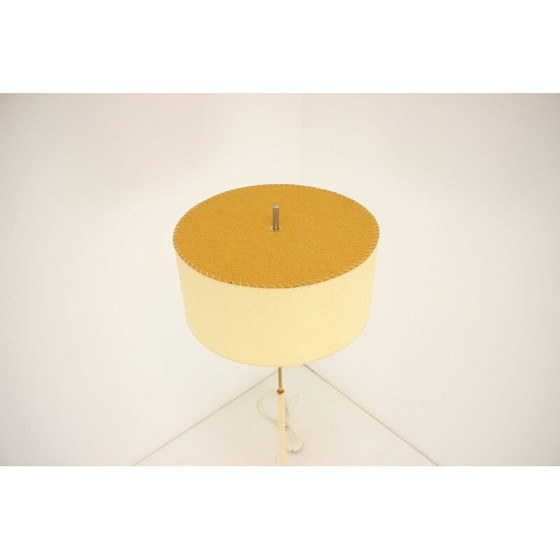 Image 1 of Vintage floor lamp in parchment paper, Germany 1970