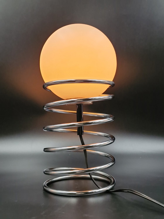 Image 1 of Woja, spiral table lamp