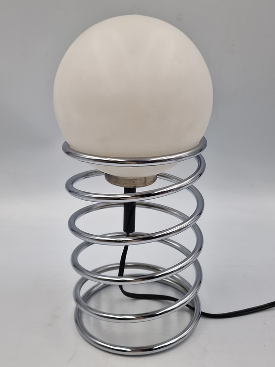 Image 1 of Woja, spiral table lamp