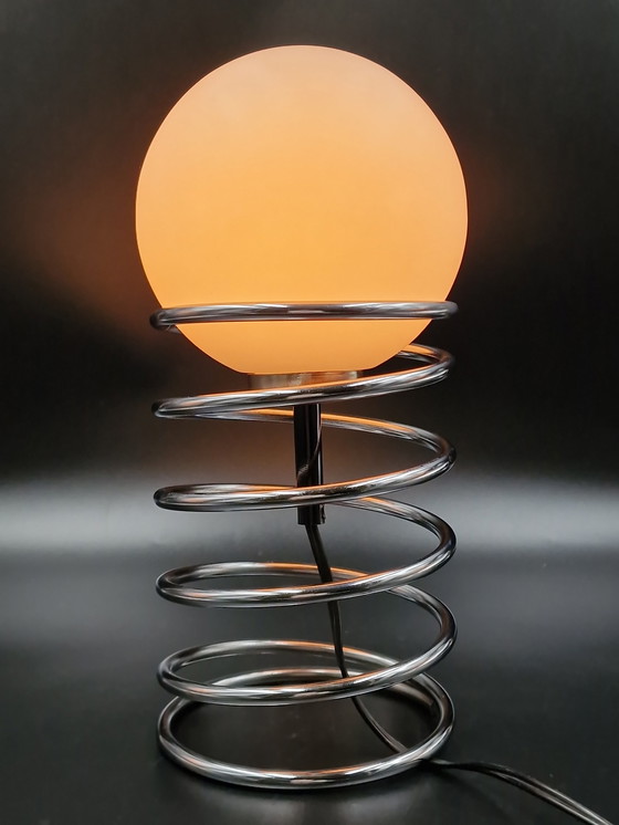 Image 1 of Woja, spiral table lamp