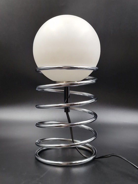 Image 1 of Woja, spiral table lamp