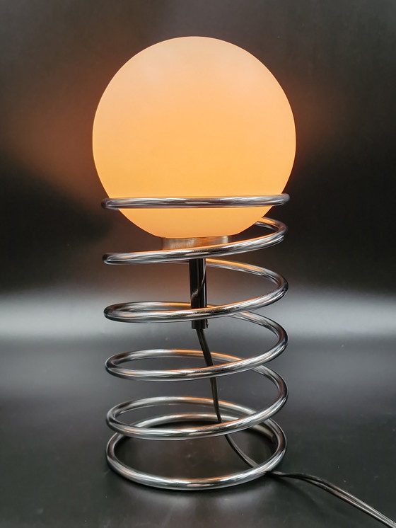 Image 1 of Woja, lampe de table à spirale