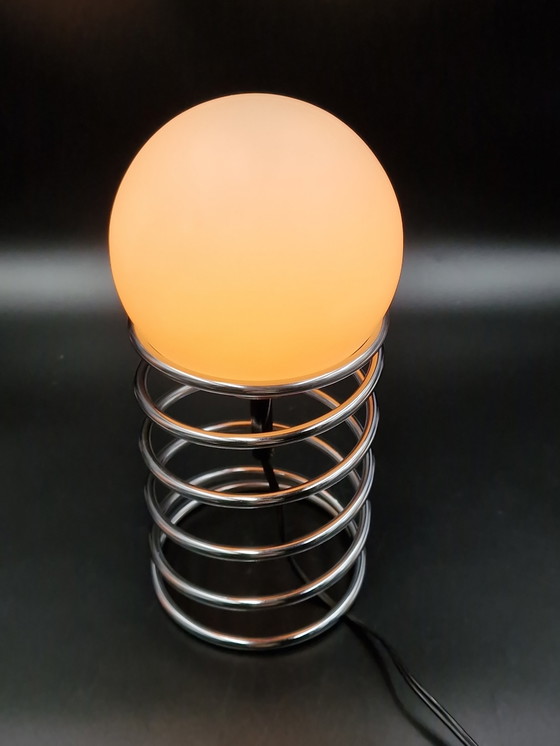 Image 1 of Woja, spiral table lamp