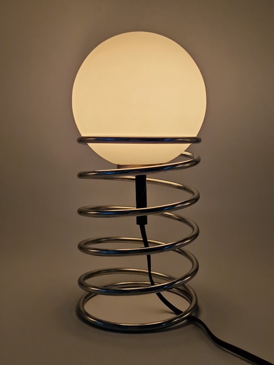 Image 1 of Woja, spiral table lamp