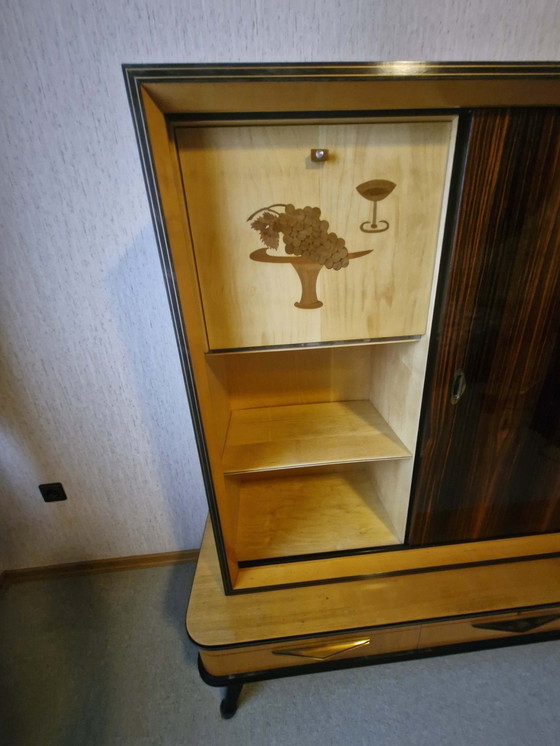 Image 1 of Vintage buffet cabinet