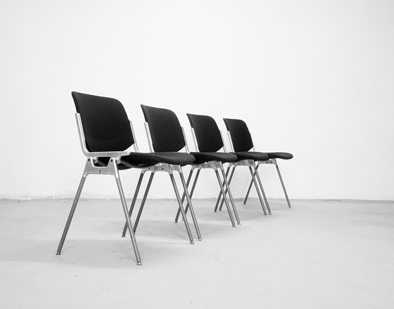 Image 1 of 4/12 Dsc 106 Castelli Stackable Giancarlo Piretti Chairs Chairs