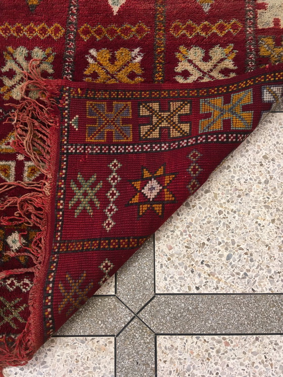 Image 1 of Antique Berber Zemmour Rug 330 X 170 Cm